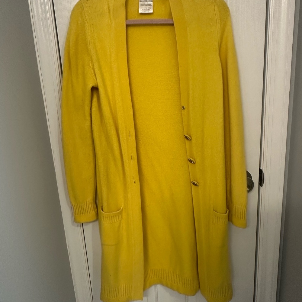 2007 Chanel Cashmere Duster